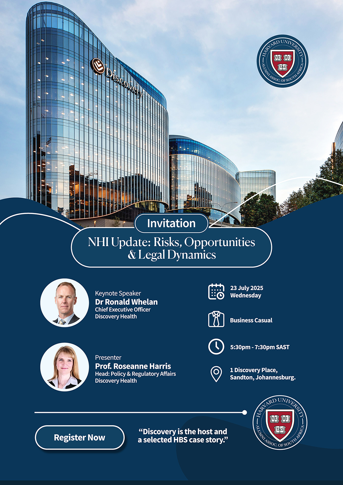Poster for NIH Event